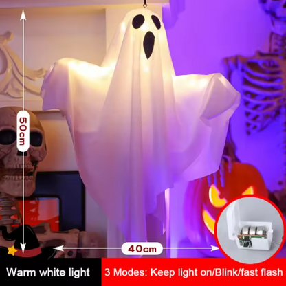 LED Glow Ghost Decorations